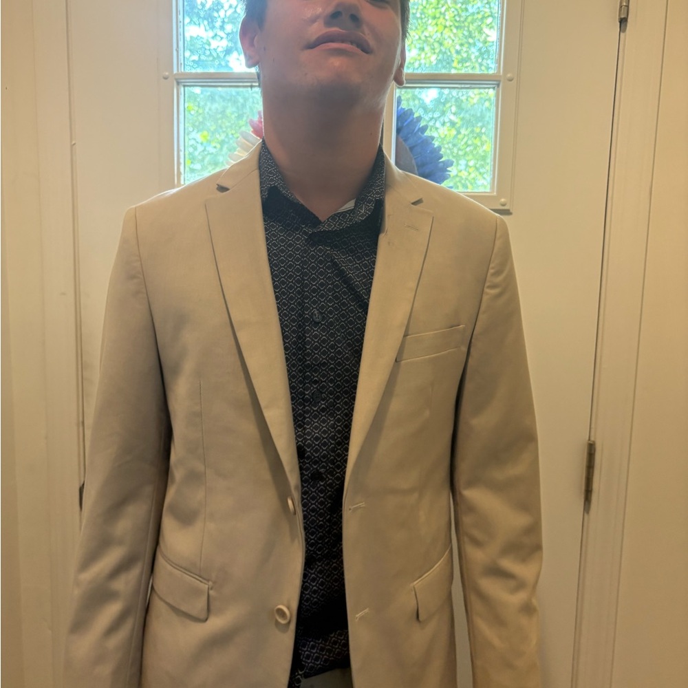 Giorgio Fiorelli Light Beige Sport Coat